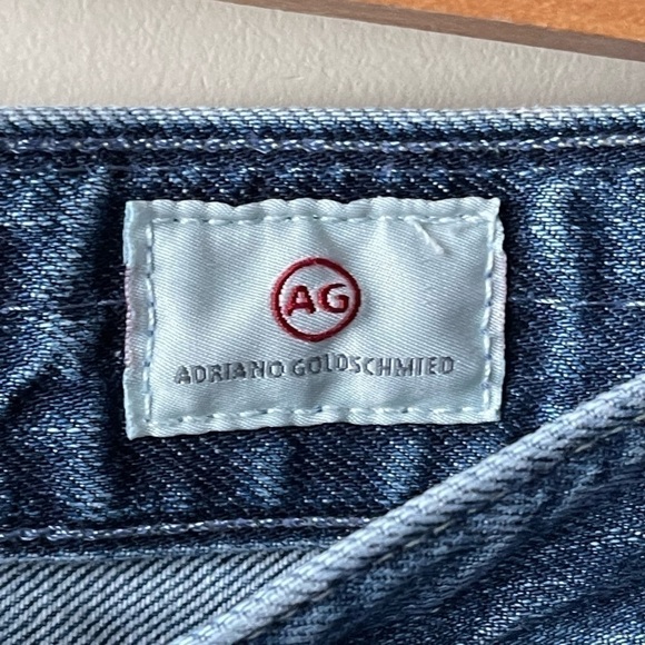 Ag ADRIANO GOLDSCHMIED Ex-Boyfriend Slouchy Slim 15 Years Ripped Jeans, Size 26 - Picture 9 of 13